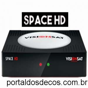 VISIONSAT  -Visionsat_SpaceHD_ VISIONSAT SPACE HD ATUALIZAÇÃO V 122 de 13-03-18