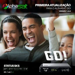 ALPHASAT GO ATUALIZAÇÃO V 1.1.2 de 31-03-18 ALPHASAT