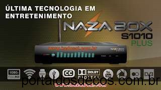 NAZABOX  -NAZA-S1010-PLS-1 NAZABOX S1010 PLUS V 2.33 ATUALIZAÇÃO de 18-04-18