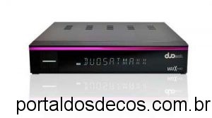 DUOSAT  -maxx-relfejo-300x167 LANÇAMENTO DUOSAT - DUOSAT MAXX HD 2018