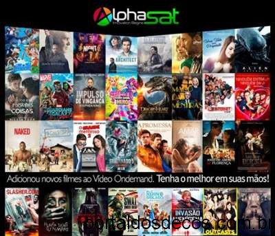 ALPHASAT  -vod VOD ALPHASAT LISTA ATUALIZADA de 26-04-18