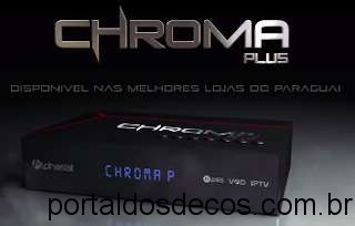 ALPHASAT CHROMA PLUS V 10.04.27.S55 ATUALIZAÇÃO de 29-05-18 ALPHASAT
