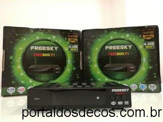 FREESKY  -FREESKY-FREEDUO-F1-c FREESKY F1 ATUALIZAÇÃO V2.26 de 29-05-18