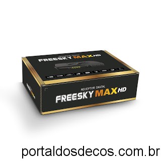 FREESKY  -FREESKY-MAX-HD-MINI-1 FREESKY MAX HD ATUALIZAÇÃO V119 de 29-05-18