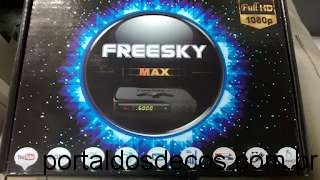 FREESKY  -FREESKY-MAX FREESKY MAX ( duomax ) ATUALIZAÇÃO V2.32 de 29-05-18