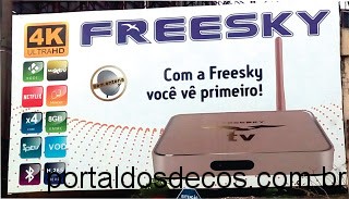 FREESKY OTT 4K DOURADO V 2.02. 760 ATUALIZAÇÃO de 19-05-18 FREESKY