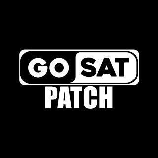 GOSAT  -GO-SAT-PATCH PATCH SKS 63W GO SAT  de 22-05-18
