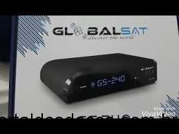 GLOBALSAT  -GS-240-CX-BCA-1 GLOBALSAT GS 240 HD ATUALIZAÇÃO V2.28 de 29-05-18