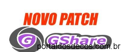 GSHARE ATUALIZAÇÃO PATCH KEYS 58W de 05-05-18 AMERICABOX AZAMERICA FREEI FREESKY GLOBALSAT
