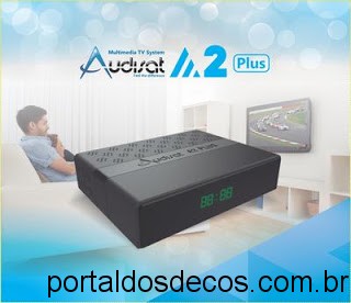 AUDISAT  -Audisar-A2-plus AUDISAT A2 PLUS T. FIXO ATUALIZAÇÃO V1.2.89 de 01-06-18