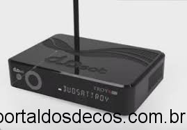 DUOSAT TROY S ATUALIZAÇÃO V1.39 de 15-06-18 DUOSAT