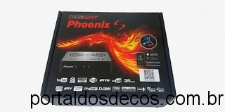 TOCOMSAT  -TOCOMSAT-PHOENIX-S-2018-1 NOVIDADE TOCOMSAT PHOENIX S 2018