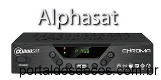 ALPHASAT  -ALPHASAT-CHROMA ALPHASAT CHROMA ATUALIZAÇÃO V10.06.17.S55 de 18-07-18