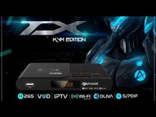 ALPHASAT TX V 10.05.19.S55 ATUALIZAÇÃO de 19-07-18 ALPHASAT