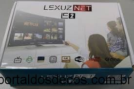 LEXUZBOX  -EV-LEXUSNET EVOLUTIONBOX LEXUZNET LE2 ATUALIZAÇÃO de 18-07-18