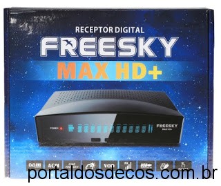 FREESKY  -FREESKY-MAX-HD-CX FREESKY MAX HD PLUS ATUALIZAÇÃO V116 de 23-07-18