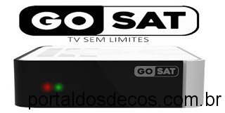 GOSAT  -GO-SAT-S1 GO SAT S1 ATUALIZAÇÃO MENU ANTIGO V 01.011 de 07-07-18