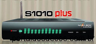 NAZABOX  -NAZABOX-S1010-PLUS NAZABOX S1010 PLUS V 2.38 ATUALIZAÇÃO de 09-07-18