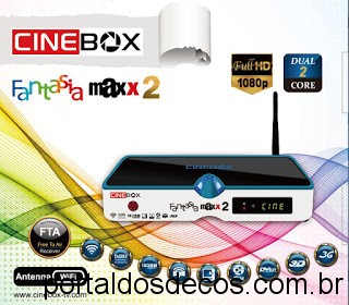 CINEBOX  -CINEBOX-FANTASIA-MAXX2 CINEBOX FANTASIA MAXX 2 ATUALIZAÇÃO de 31-07-18