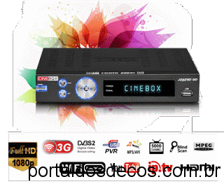 CINEBOX  -Cinebox-Legend-HD CINEBOX LEGEND DUO ( HD ) ATUALIZAÇÃO de 04-08-18