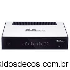 DUOSAT NEXT LITE ATUALIZAÇÃO V1.1.47 de 22-08-18 DUOSAT
