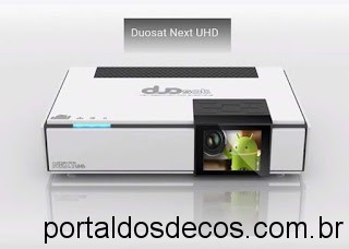 DUOSAT NEXT UHD ATUALIZAÇÃO V1.1.47 de 22-08-18 DUOSAT