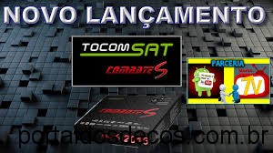 TOCOMSAT  -TOCOMSAT-COMBATE-S TOCOMSAT COMBATE S ATUALIZAÇÃO V1.82 de 31-07-18