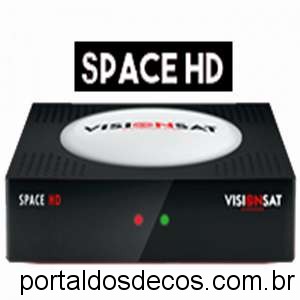 VISIONSAT  -Visionsat_SpaceHD-1 VISIONSAT SPACE HD ATUALIZAÇÃO V 141 de 10-08-18