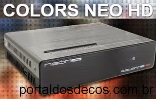 NEONSAT  -atualização-neonsat-colors-Neo-HD NEONSAT COLORS NEO HD ATUALIZAÇÃO V C87 de 02-08-18
