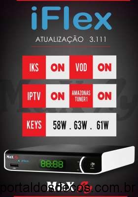 MAXFLY  -42096559_2296694820551380_4988171225118277632_n MAXFLY iFLEX ATUALIZAÇÃO V 3.111 de 19-09-18