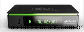 ALPHASAT  -ALPHASAT-NEXUM-1 ALPHASAT NEXUM ATUALIZAÇÃO V10.08.17.S55 de 18-09-18