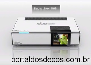 DUOSAT  -DUOSAT-NEXT-UHD-ANDROID-4K DUOSAT NEXT UHD ATUALIZAÇÃO V1.1.51 de 20-09-18