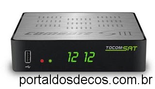 TOCOMSAT  -TOCOMSAT-COMBATE-S3 TOCOMSAT COMBATE S3 ATUALIZAÇÃO V1.03 de 14-09-18