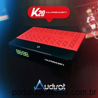 AUDISAT  -fsdfs AUDISAT K20 ( HURACAN ) 1A. ATUALIZAÇÃO V 2.010 de 19-08-18