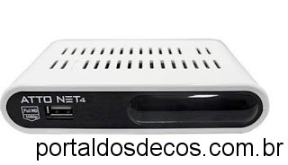 FREESATELITAL HD  -ATTO-NET-4 FREESATELITALHD ATTO NET 4 V 1.40 ATUALIZAÇÃO de 26-10-18