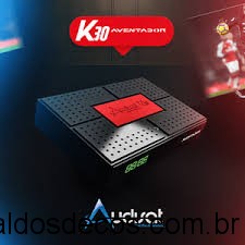 AUDISAT  -AUDISAT-K30 AUDISAT K30 ATUALIZAÇÃO V2.0.15 de 26-10-18