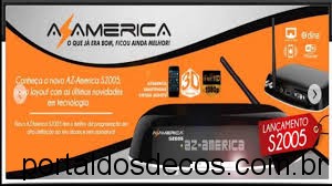 AZAMERICA S2005 ATUALIZAÇÃO V 1.09.19985 de 17-10-18 AZAMERICA