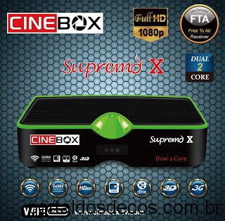 CINEBOX  -Cinebox-Supremo-X CINEBOX SUPREMO X ATUALIZAÇÃO de 29-10-18