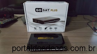 GO SAT PLUS HD ATUALIZAÇÃO V1.43 de 18-10-18 GOSAT