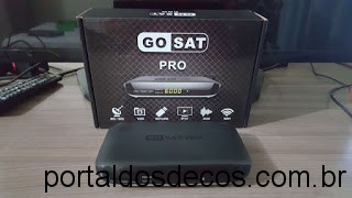 GOSAT  -GO-SAT-PRO-1 GO SAT PRO HD ATUALIZAÇÃO V1.42 de 25-10-18