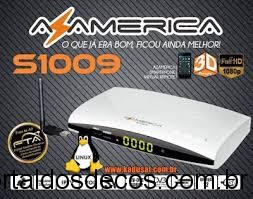 AZAMERICA  -az-s1009 AZAMERICA S1009 HD ATUALIZAÇÃO V2.30 de 17-10-18
