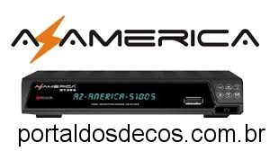 AZAMERICA  -azamerica-s1005 AZAMERICA S1005 HD ATUALIZAÇÃO V1.09 19985 de 17-10-18