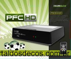 TOCOMSAT  -tocom-pfc-hd TOCOMBOX PFC HD ATUALIZAÇÃO V03.051 de 11-10-18