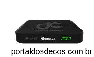 ALPHASAT DC ATUALIZAÇÃO V 10.11.10.S55 de 12-12-18 ALPHASAT