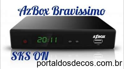 AZBOX  -AZBOX-BRAVISSIMO-TWIN-ATUALIZAÇÃO-IKS-ON AZBOX BRAVISSIMO TWIN ATUALIZAÇÃO IKS ON de 02-01-19