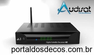 AUDISAT A3 ATUALIZAÇÃO V1.3.86 de 29-12-18 AUDISAT
