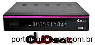DUOSAT  -DUOSAT-MAXX-HD DUOSAT MAXX HD ATUALIZAÇÃO V1.8 IKS SKS  ON de 12-01-19