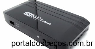 GOSAT CABLE + ATUALIZAÇÃO V1.19 de 26-12-18 GOSAT