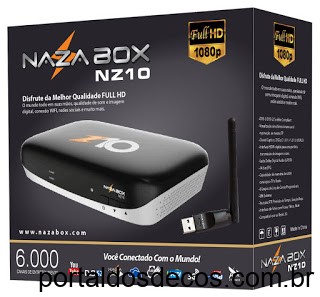 NAZABOX NZ10 ATUALIZAÇÃO V2.48 de 26-01-19 NAZABOX
