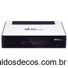 DUOSAT NEXT UHD LITE ATUALIZAÇÃO V1.1.57 de 22-02-19 DUOSAT